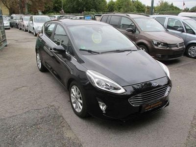 Gebraucht Ford Fiesta Titanium 101 PS (74 kW) 2018 Shadow black Kleinwagen