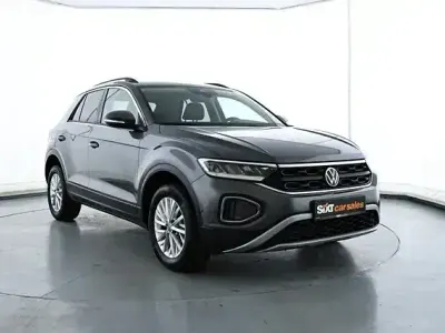 Gebraucht VW T-Roc Life 110 PS (80 kW) 2023 Grau SUV