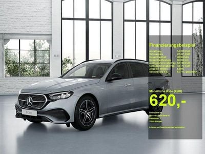 Gebraucht Mercedes E300 AMG 197 PS (144 kW) 2025 Silber Limousine