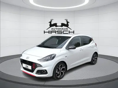 Gebraucht Hyundai i10 N Line 101 PS (74 kW) 2023 Weiß Kleinwagen