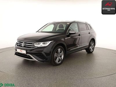 Gebraucht VW Tiguan Allspace Elegance 245 PS (180 kW) 2024 Deep black perleffekt SUV