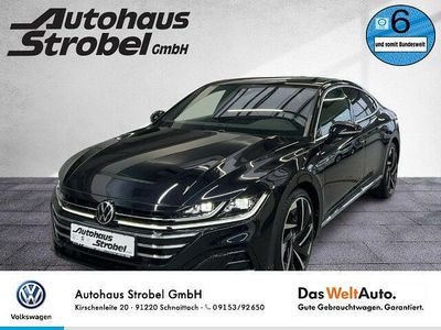 Gebraucht VW Arteon R-line 150 PS (110 kW) 2020 Deep black perleffekt Coupé