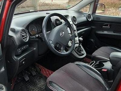 Gebraucht Kia Carens 2007 Rot Van / Kleinbus