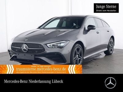 Mercedes CLA250e Shooting Brake