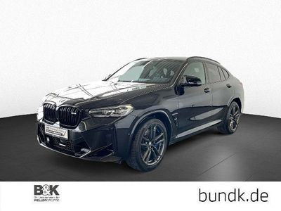 gebraucht BMW X4 X4 MM Competition - DAProf,Klimasitze,H/K,HUD,LCP Sportpaket Bluetooth Navi LED V