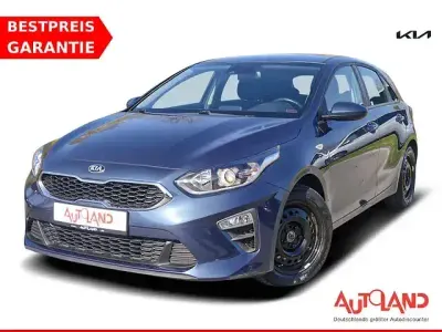 Gebraucht Kia Ceed 140 PS (102 kW) 2019 Blau Kleinwagen