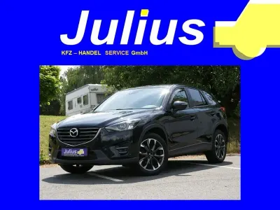 Gebraucht Mazda CX-5 Nakama 150 PS (110 kW) 2016 Schwarz SUV