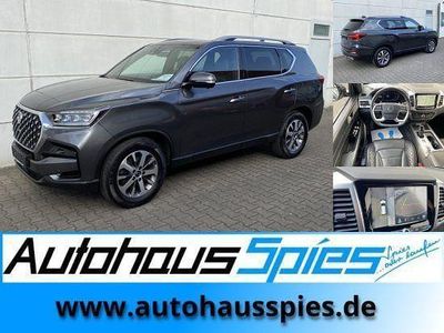 Usata SsangYong Rexton Sapphire 201 CV (147 kW) 2022 Grigio SUV