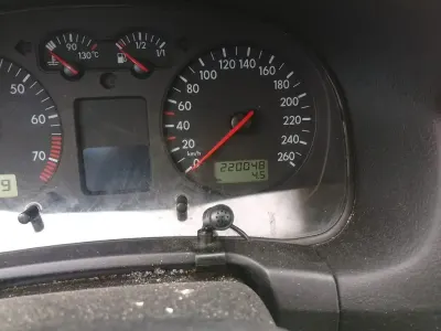 Gebraucht VW Golf IV 102 PS (75 kW) 2002 Blau Limousine