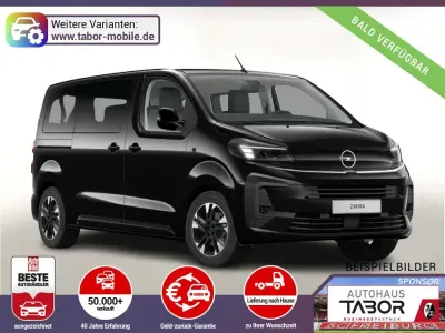 Neu Opel Zafira Life S 179 PS (131 kW) 2026 Schwarz Van / Kleinbus