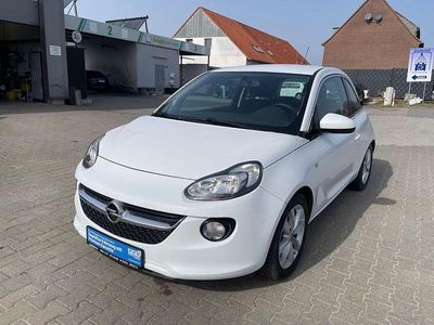 Gebraucht Opel Adam Jam 69 PS (50 kW) 2017 Schneeweiss/olympic/summit whi Kleinwagen