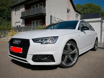 Gebraucht Audi A4 S-Line 190 PS (139 kW) 2017 Weiß Kombi