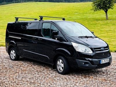 Gebraucht Ford Transit Custom 155 PS (114 kW) 2016 Schwarz Van / Kleinbus