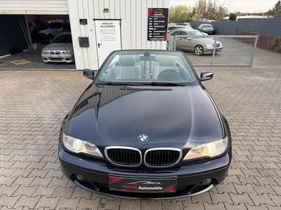 Gebraucht BMW 318 Cabriolet 143 PS (105 kW) 2004 Blau Cabrio
