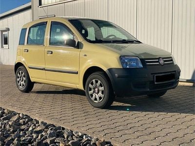 Gebraucht Fiat Panda 54 PS (39 kW) 2009 Gelb Kleinwagen