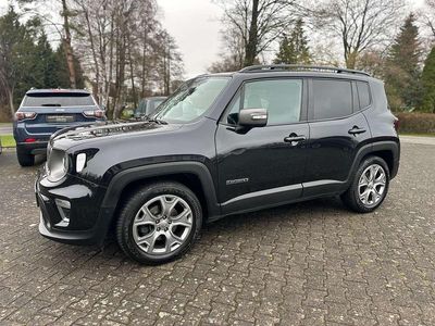 Gebraucht Jeep Renegade Limited 120 PS (88 kW) 2019 Carbon black metallic SUV