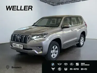 Second-hand Toyota Land Cruiser Comfort 177 CP (130 kW) 2020 Maro SUV