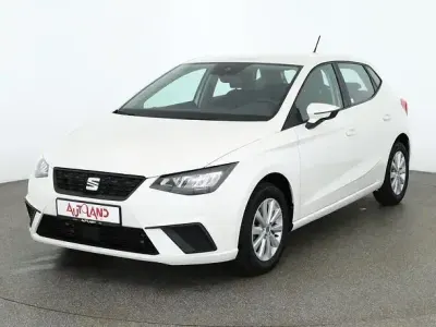 Gebraucht Seat Ibiza Style 110 PS (80 kW) 2023 Weiß Kleinwagen