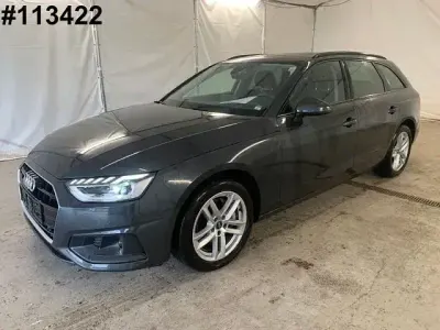 Gebraucht Audi A4 Advanced 204 PS (150 kW) 2023 Manhattangrau metallic Kombi