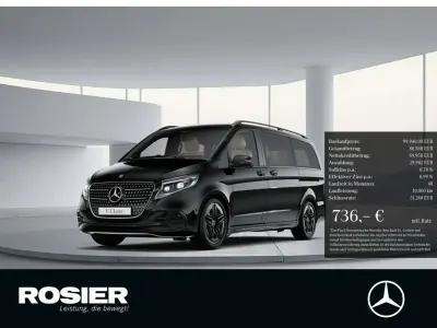 Brugt Mercedes V300 Exclusive 237 HK (174 kW) 2026 Sort MPV