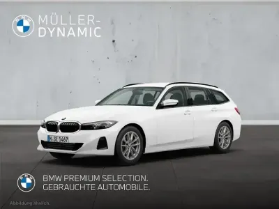 Brugt BMW 318 Comfort Edition 156 HK (114 kW) 2025 Hvid Stationcar