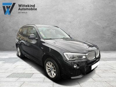 Gebraucht BMW X3 M Sport 258 PS (189 kW) 2015 Schwarz SUV
