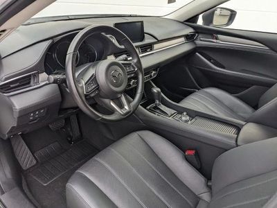 gebraucht Mazda 6 Kombi 2.5l Sports-Line Leder GSD Bose Matrix-LED 1.Hand