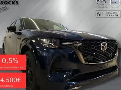 Nuova Mazda CX-80 Homura-Line 327 CV (240 kW) 2026 Blu SUV