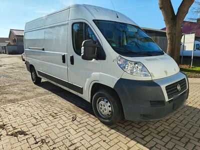 Gebraucht Fiat Ducato 101 PS (74 kW) 2009 Weiß Van