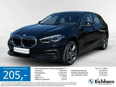 Gebraucht BMW 118 Advantage 140 PS (102 kW) 2023 Schwarz Kleinwagen