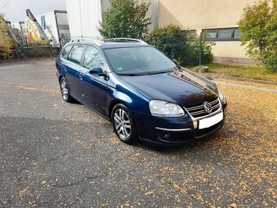 Blau Gebraucht 2009 VW Golf V Sportline Kombi | 3.388 € (Guter Preis)