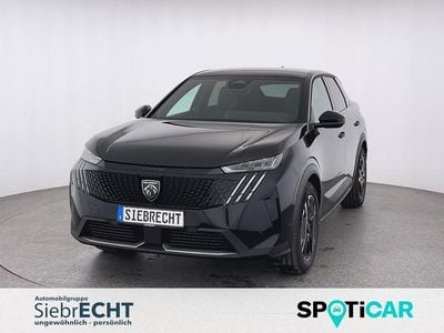 Gebraucht Peugeot e-3008 Allure 153 kW (209 PS) 2025 Schwarz SUV