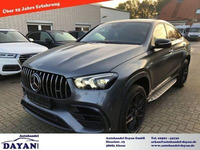 gebraucht Mercedes GLE63 AMG AMG S 4M Cp Pano Head Distro Memo Burm