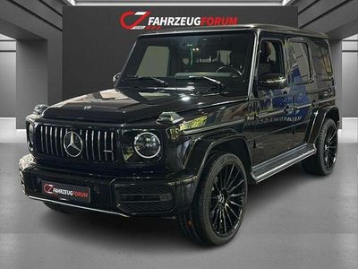 Gebraucht Mercedes G350 AMG 286 PS (210 kW) 2020 Schwarz SUV