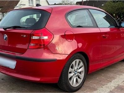 gebraucht BMW 116 i in Rot