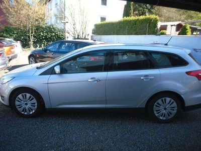 Second-hand Ford Focus Business Edition 120 CP (88 kW) 2017 Argintiu Break