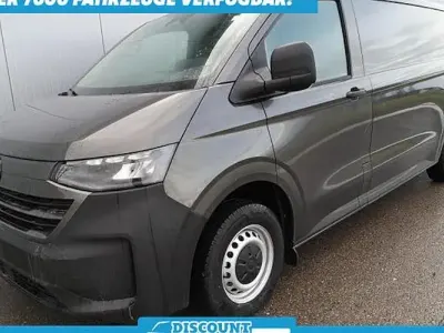 Neu VW Transporter 100 kW (136 PS) 2026 Grau Van