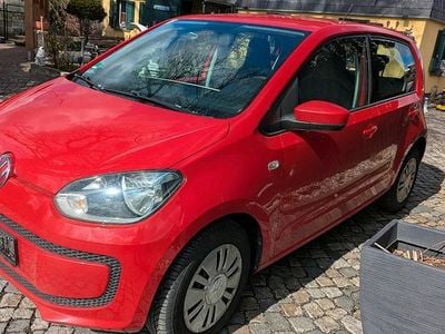 Gebraucht VW up! 60 PS (44 kW) 2015 Rot Kleinwagen