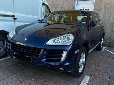Usado Porsche Cayenne 290 HP (213 kW) 2008 Azul SUV