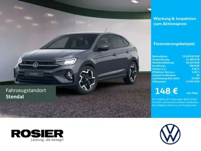 Gebraucht VW Taigo R-line 116 PS (85 kW) 2025 Grau / rauchgrau SUV