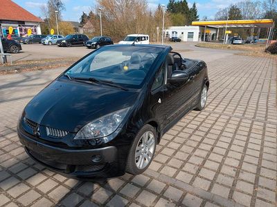 Gebraucht Mitsubishi Colt 190 PS (139 kW) 2006 Schwarz Cabrio
