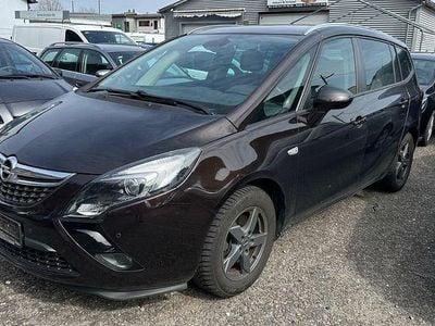 Gebraucht Opel Zafira Tourer Style 140 PS (102 kW) 2015 Braun Van / Kleinbus