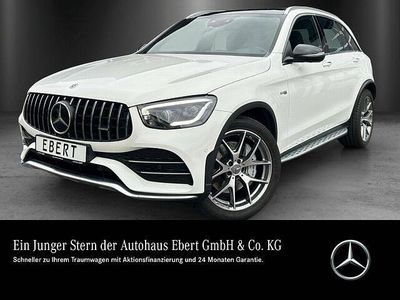 Gebraucht Mercedes GLC43 AMG AMG 390 PS (286 kW) 2021 Weiß SUV
