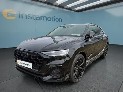 Gebraucht Audi Q8 286 PS (210 kW) 2025 Schwarz SUV