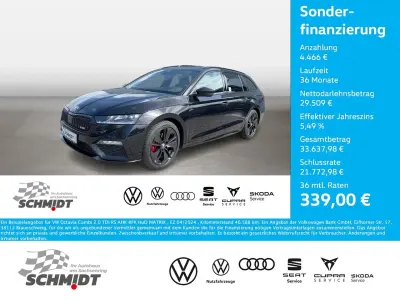 Gebraucht Skoda Octavia RS 200 PS (147 kW) 2024 Schwarz Kombi