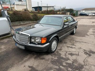 Gebraucht Mercedes 560 279 PS (205 kW) 1990 Schwarz Limousine