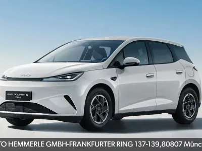 Neu BYD Dolphin Boost 155 kW (212 PS) 2026 Weiß Kleinwagen