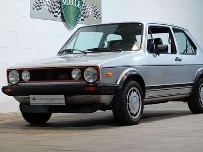 Gebraucht VW Golf I GTI 111 PS (81 kW) 1981 Silber Kleinwagen