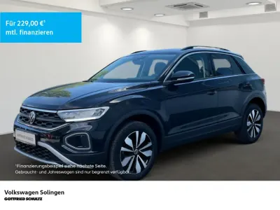 Gebraucht VW T-Roc Move 150 PS (110 kW) 2023 Schwarz SUV