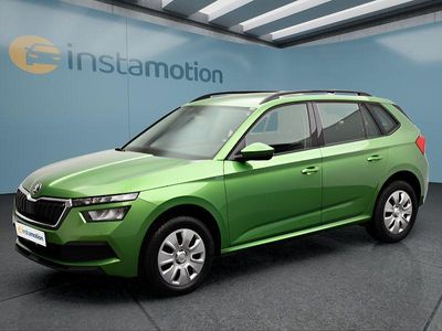 Gebraucht Skoda Kamiq 95 PS (69 kW) 2020 Grün SUV